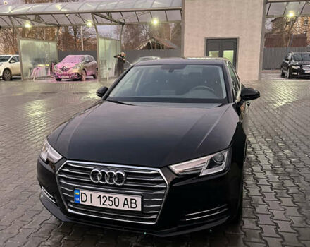 Черный Ауди А4, объемом двигателя 1.98 л и пробегом 120 тыс. км за 17500 $, фото 1 на Automoto.ua