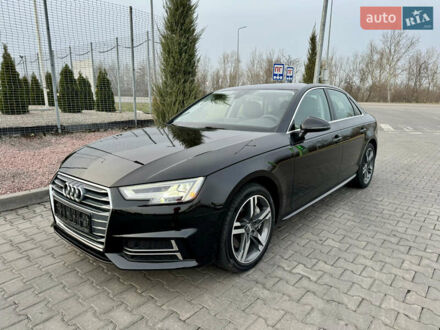 Ауді А4 2016 у Дніпро (Дніпропетровську) на Automoto.ua Чорний Ауді А4, об'ємом двигуна 1.98 л та пробігом 58 тис. км за 21700 $, фото 1 на Automoto.ua
