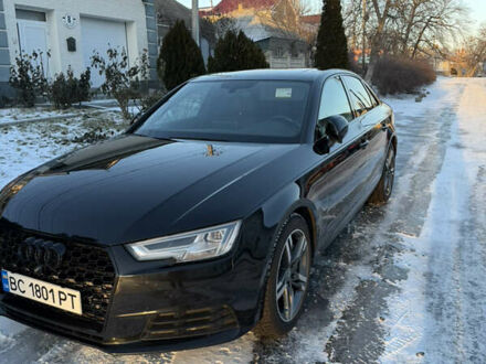 Черный Ауди А4, объемом двигателя 1.98 л и пробегом 152 тыс. км за 18500 $, фото 1 на Automoto.ua