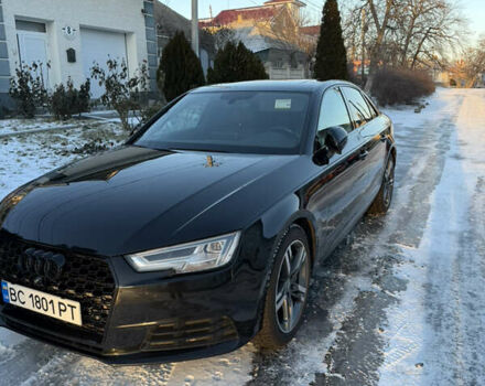 Черный Ауди А4, объемом двигателя 1.98 л и пробегом 152 тыс. км за 18500 $, фото 1 на Automoto.ua
