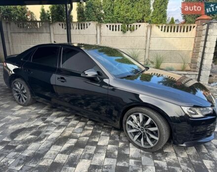 Чорний Ауді А4, об'ємом двигуна 2.01 л та пробігом 167 тис. км за 15900 $, фото 1 на Automoto.ua