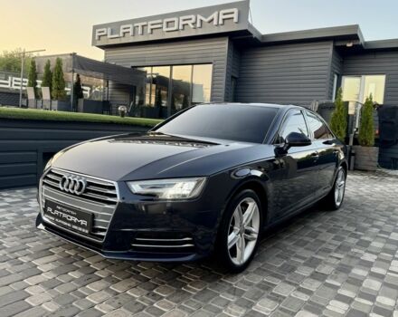 Чорний Ауді А4, об'ємом двигуна 2 л та пробігом 135 тис. км за 17900 $, фото 1 на Automoto.ua