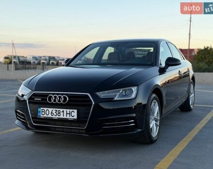 Черный Ауди А4, объемом двигателя 1.98 л и пробегом 167 тыс. км за 15900 $, фото 1 на Automoto.ua