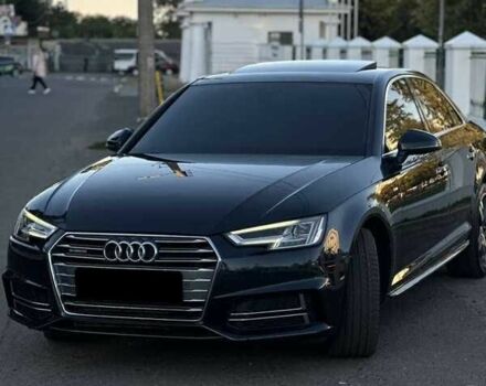 Чорний Ауді А4, об'ємом двигуна 2 л та пробігом 104 тис. км за 12900 $, фото 1 на Automoto.ua