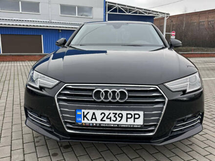 Чорний Ауді А4, об'ємом двигуна 1.98 л та пробігом 162 тис. км за 18000 $, фото 1 на Automoto.ua