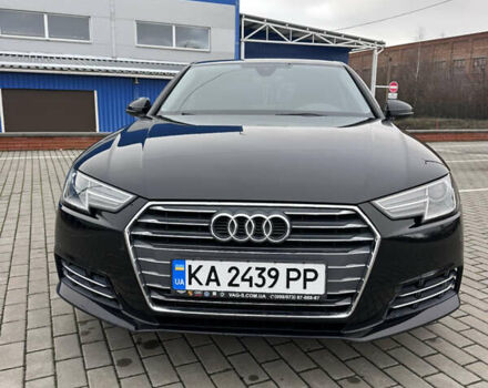 Чорний Ауді А4, об'ємом двигуна 1.98 л та пробігом 162 тис. км за 18000 $, фото 1 на Automoto.ua