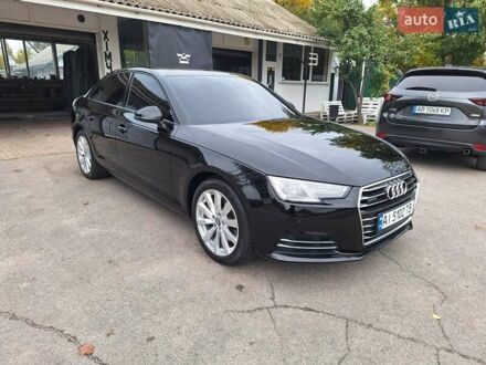 Черный Ауди А4, объемом двигателя 1.98 л и пробегом 242 тыс. км за 16500 $, фото 1 на Automoto.ua