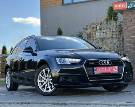 Черный Ауди А4, объемом двигателя 2 л и пробегом 190 тыс. км за 19700 $, фото 1 на Automoto.ua