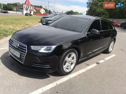 Ауді А4 2016 у Вінниці на Automoto.ua Чорний Ауді А4, об'ємом двигуна 1.97 л та пробігом 270 тис. км за 18930 $, фото 1 на Automoto.ua