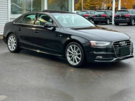 Черный Ауди А4, объемом двигателя 2 л и пробегом 76 тыс. км за 11000 $, фото 1 на Automoto.ua