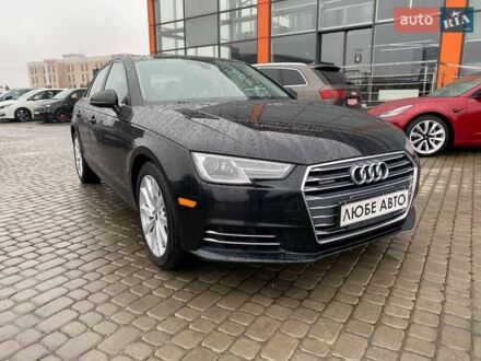 Черный Ауди А4, объемом двигателя 2 л и пробегом 282 тыс. км за 13300 $, фото 1 на Automoto.ua