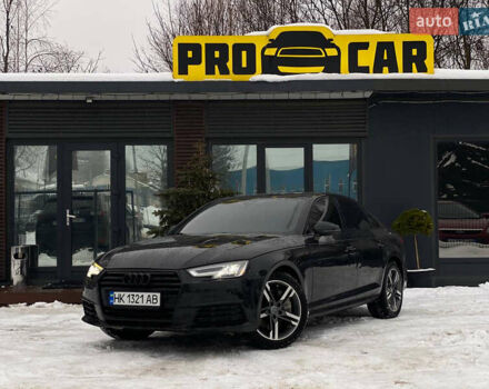 Черный Ауди А4, объемом двигателя 1.98 л и пробегом 215 тыс. км за 17000 $, фото 1 на Automoto.ua