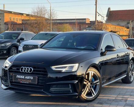 Черный Ауди А4, объемом двигателя 2 л и пробегом 118 тыс. км за 19800 $, фото 1 на Automoto.ua