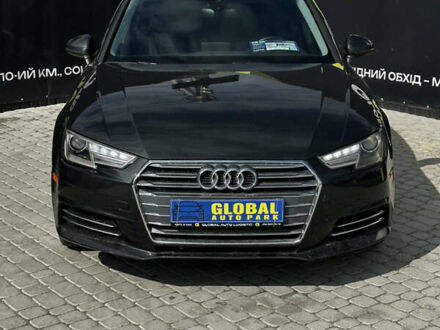 Чорний Ауді А4, об'ємом двигуна 2 л та пробігом 195 тис. км за 13900 $, фото 1 на Automoto.ua
