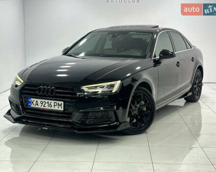 Чорний Ауді А4, об'ємом двигуна 1.98 л та пробігом 129 тис. км за 18999 $, фото 1 на Automoto.ua