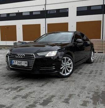 Черный Ауди А4, объемом двигателя 1.98 л и пробегом 160 тыс. км за 16200 $, фото 1 на Automoto.ua