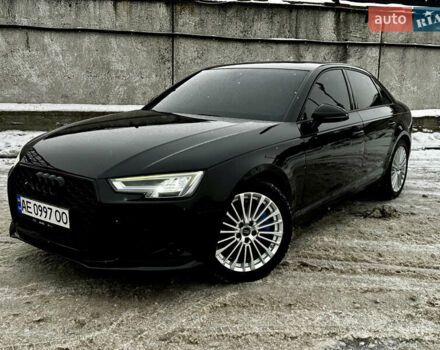 Черный Ауди А4, объемом двигателя 1.98 л и пробегом 227 тыс. км за 13500 $, фото 1 на Automoto.ua