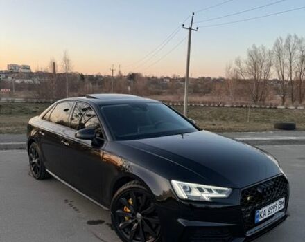 Чорний Ауді А4, об'ємом двигуна 2.01 л та пробігом 193 тис. км за 18300 $, фото 1 на Automoto.ua