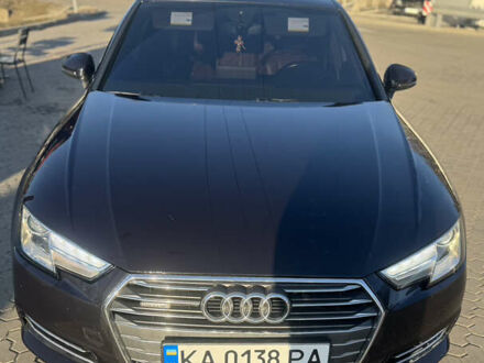 Ауди А4 2016 в Василькове на Automoto.ua Черный Ауди А4, объемом двигателя 1.98 л и пробегом 309 тыс. км за 15000 $, фото 1 на Automoto.ua