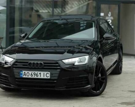 Черный Ауди А4, объемом двигателя 2 л и пробегом 72 тыс. км за 13100 $, фото 1 на Automoto.ua