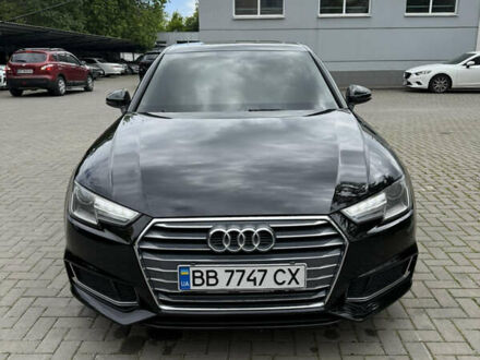 Черный Ауди А4, объемом двигателя 1.98 л и пробегом 62 тыс. км за 18000 $, фото 1 на Automoto.ua