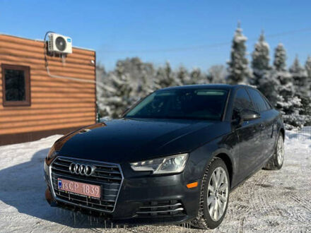 Чорний Ауді А4, об'ємом двигуна 2 л та пробігом 196 тис. км за 13800 $, фото 1 на Automoto.ua