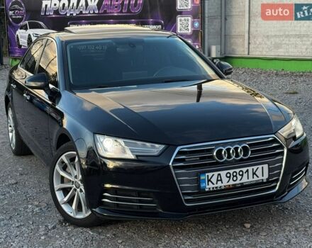 Чорний Ауді А4, об'ємом двигуна 2 л та пробігом 229 тис. км за 16900 $, фото 1 на Automoto.ua