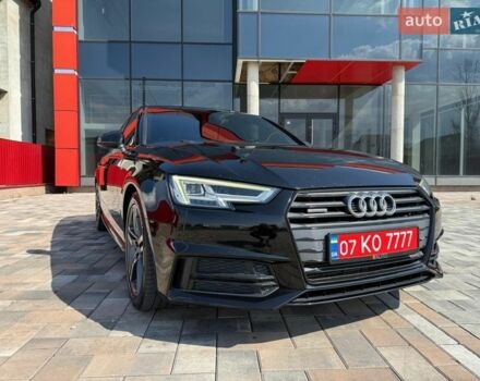 Чорний Ауді А4, об'ємом двигуна 2 л та пробігом 217 тис. км за 18900 $, фото 1 на Automoto.ua