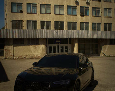 Черный Ауди А4, объемом двигателя 2 л и пробегом 185 тыс. км за 22000 $, фото 1 на Automoto.ua