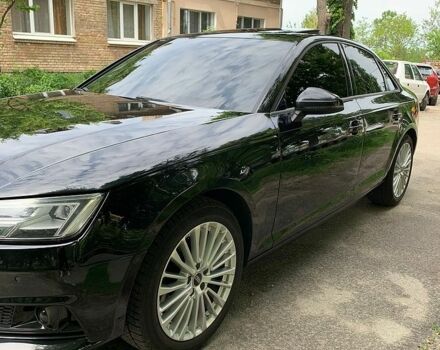 Черный Ауди А4, объемом двигателя 1.98 л и пробегом 234 тыс. км за 12700 $, фото 1 на Automoto.ua