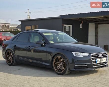 Черный Ауди А4, объемом двигателя 1.98 л и пробегом 258 тыс. км за 16500 $, фото 1 на Automoto.ua