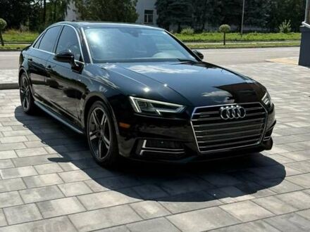 Ауди А4 2016 в Борисполе на Automoto.ua Черный Ауди А4, объемом двигателя 1.98 л и пробегом 196 тыс. км за 18990 $, фото 1 на Automoto.ua