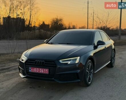Черный Ауди А4, объемом двигателя 1.98 л и пробегом 148 тыс. км за 18500 $, фото 1 на Automoto.ua
