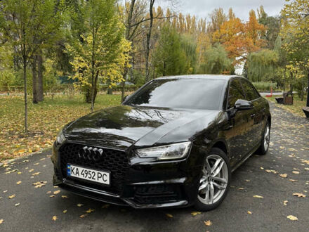 Чорний Ауді А4, об'ємом двигуна 1.98 л та пробігом 154 тис. км за 21500 $, фото 1 на Automoto.ua