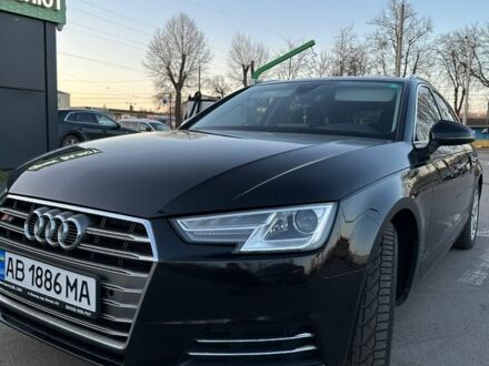 Черный Ауди А4, объемом двигателя 1.97 л и пробегом 281 тыс. км за 16500 $, фото 1 на Automoto.ua