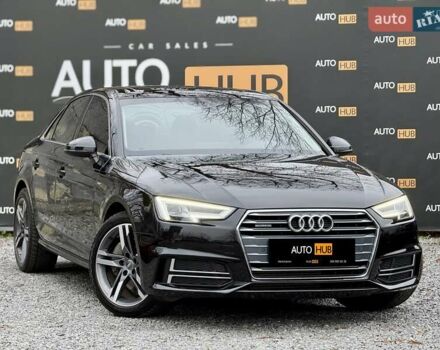 Чорний Ауді А4, об'ємом двигуна 1.98 л та пробігом 158 тис. км за 19500 $, фото 1 на Automoto.ua