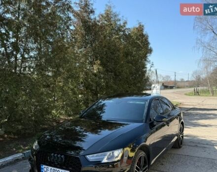 Черный Ауди А4, объемом двигателя 1.98 л и пробегом 130 тыс. км за 18600 $, фото 1 на Automoto.ua