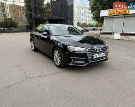 Черный Ауди А4, объемом двигателя 1.98 л и пробегом 115 тыс. км за 15900 $, фото 1 на Automoto.ua