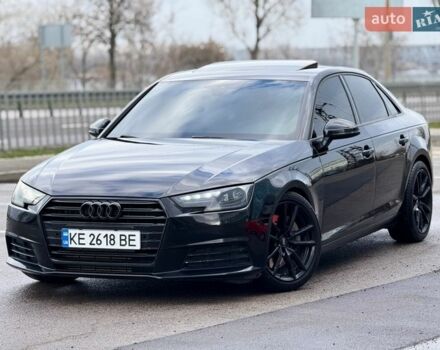 Черный Ауди А4, объемом двигателя 1.98 л и пробегом 151 тыс. км за 16899 $, фото 1 на Automoto.ua