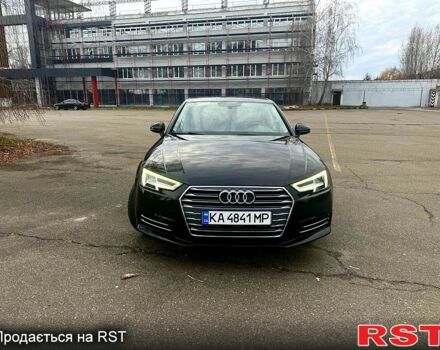 Черный Ауди А4, объемом двигателя 2 л и пробегом 145 тыс. км за 17500 $, фото 1 на Automoto.ua