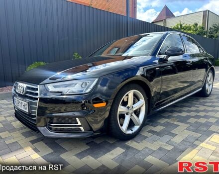 Чорний Ауді А4, об'ємом двигуна 2 л та пробігом 180 тис. км за 16700 $, фото 1 на Automoto.ua