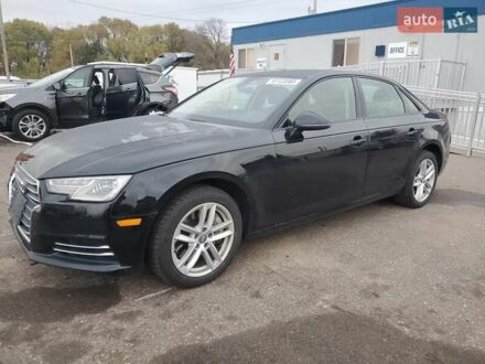 Черный Ауди А4, объемом двигателя 2 л и пробегом 185 тыс. км за 14500 $, фото 1 на Automoto.ua