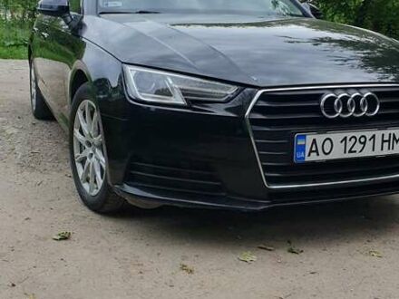 Ауди А4 2016 в Береговом на Automoto.ua Черный Ауди А4, объемом двигателя 1.97 л и пробегом 270 тыс. км за 16200 $, фото 1 на Automoto.ua