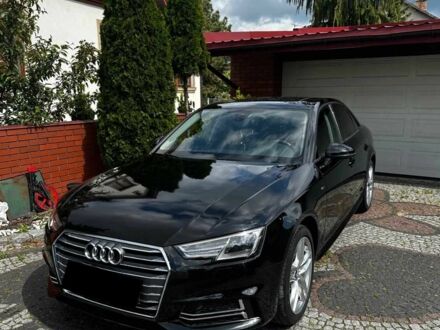 Ауді А4 2016 у Києві на Automoto.ua Чорний Ауді А4, об'ємом двигуна 2 л та пробігом 90 тис. км за 12000 $, фото 1 на Automoto.ua