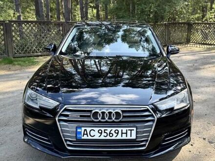 Черный Ауди А4, объемом двигателя 1.98 л и пробегом 105 тыс. км за 19000 $, фото 1 на Automoto.ua