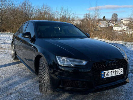 Черный Ауди А4, объемом двигателя 1.98 л и пробегом 184 тыс. км за 18500 $, фото 1 на Automoto.ua