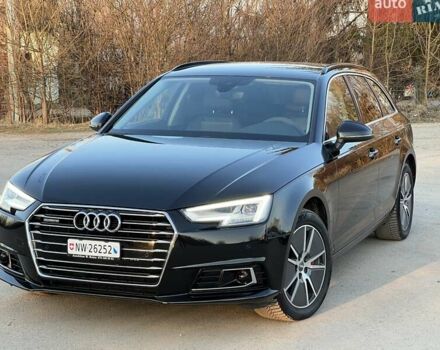 Чорний Ауді А4, об'ємом двигуна 1.97 л та пробігом 236 тис. км за 17750 $, фото 1 на Automoto.ua