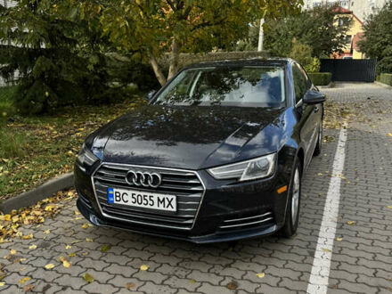 Ауди А4 2016 в Львове на Automoto.ua Черный Ауди А4, объемом двигателя 1.98 л и пробегом 89 тыс. км за 17200 $, фото 1 на Automoto.ua