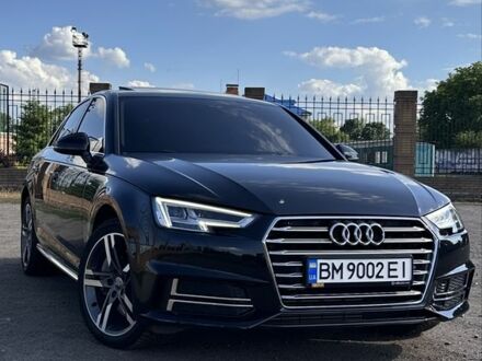 Черный Ауди А4, объемом двигателя 2 л и пробегом 90 тыс. км за 21000 $, фото 1 на Automoto.ua
