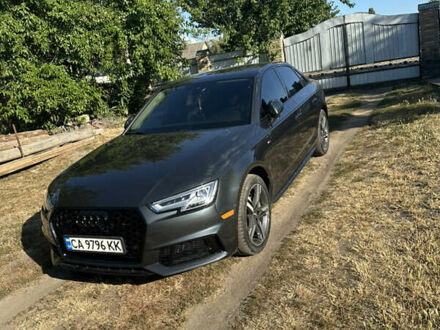 Чорний Ауді А4, об'ємом двигуна 2 л та пробігом 164 тис. км за 20100 $, фото 1 на Automoto.ua
